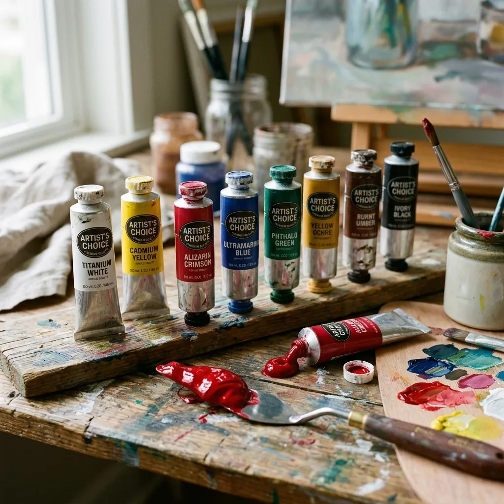 Shuttle Art Paint Set