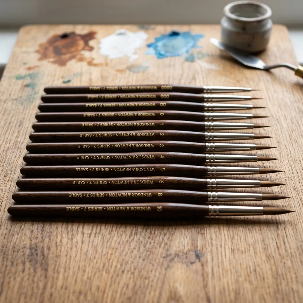 Detail Brushes