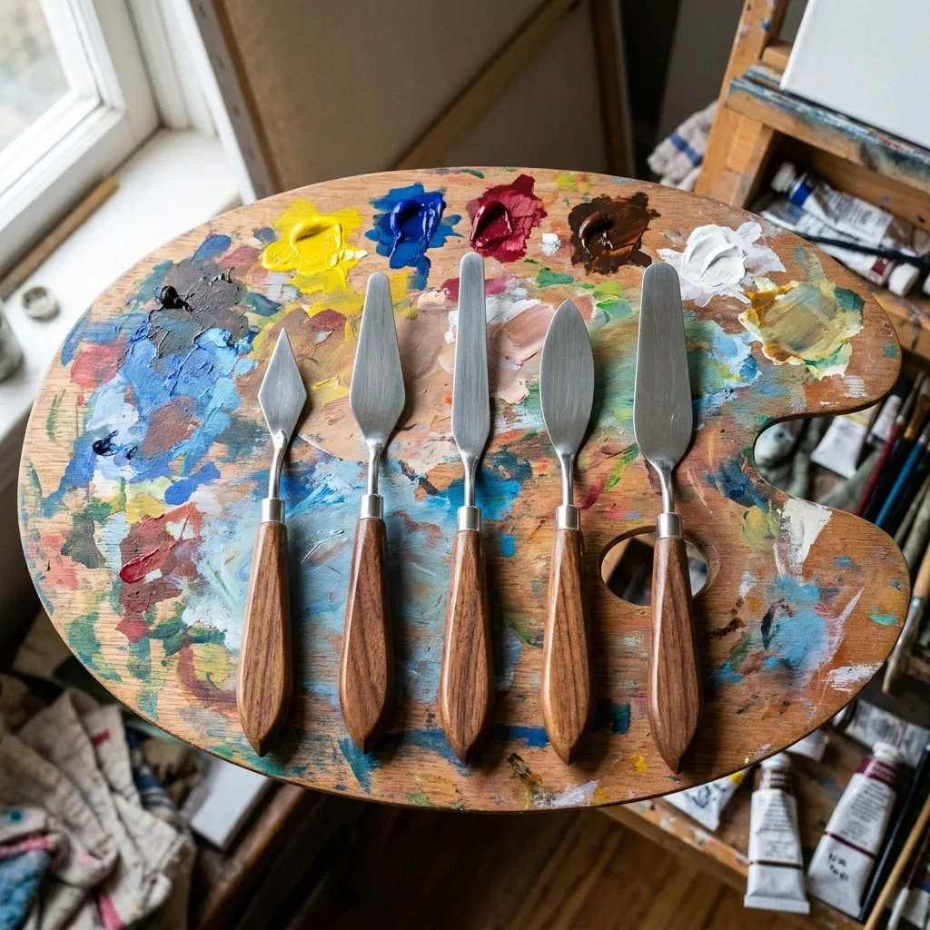 Palette Knife Set
