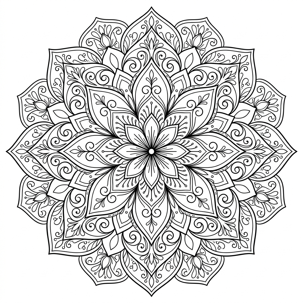 Flower Mandala